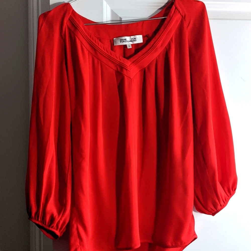 Dvf blouse